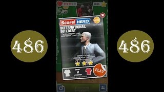 Score Hero  level 486  3 stars [upl. by Isabeau678]