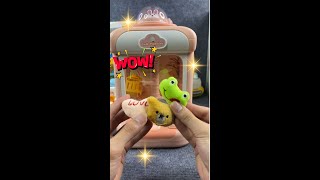 Satisfying with Unboxing amp Review Rabbit Fun Doll Machine  ASMR Toys [upl. by Pate880]