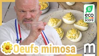 🌼 Les oeufs mimosa [upl. by Haidebej73]