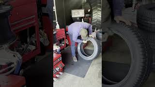 Installing Sumitomo HTR P03 Tires on a 2021 Mazda CX5 22555r19 [upl. by Iormina]