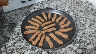 Tekirdağ köftesi nasıl pişirilir 🌮 Kolay köfte tarifi 👌 Lezzetine doyamayacaksınız🤌 [upl. by Norramic]