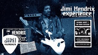 The Jimi Hendrix Experience  Dear Mr Fantasy Dallas 1968 [upl. by Hump]