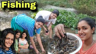 Catching Prawn With Hand  Mere Ghar Kon aaya [upl. by Branen]