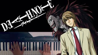 Death Note Opening  The World  Piano [upl. by Lette317]