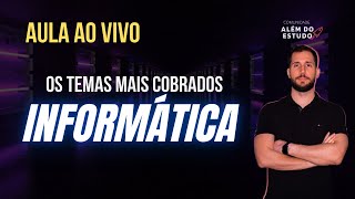 Gabaritando Informática  Os temas mais cobrados em informática [upl. by Yllet844]