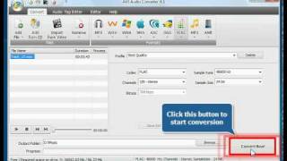 How to convert your audio track to FLAC using AVS Audio Converter [upl. by Mintun992]