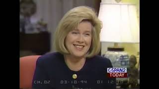 Second Lady Tipper Gore Full Interview With Susan Swain At Admiralty House politics tipper gore [upl. by Neelhtac]