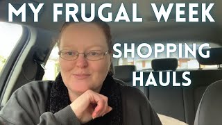 My FRUGAL Week  Shopping Hauls  Vlog [upl. by Danette]