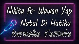 LDR  Raisa KARAOKE PIANO  FEMALE KEY [upl. by Favien]