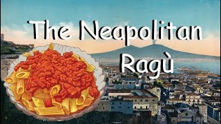 Neapolitan Ragù  History and recipe in Napoletano SUB Eng Ita [upl. by Ahsikram979]