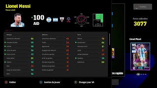 Efootball Messi Double Boost jaffronte le 173ème [upl. by Evvie351]