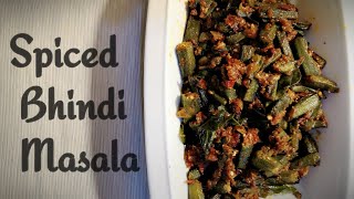 VRK Diet Recipe Masala Bhindi FryVRK Diet RecipesVeeramachaneni Diet Vegetarian Recipes [upl. by Bounds756]