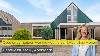 Herculesstraat 16 Apeldoorn  Buurman Makelaardij Apeldoorn [upl. by Addiego]