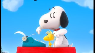 The Peanuts Movie  Snoopy Memorable Moments [upl. by Olivie]