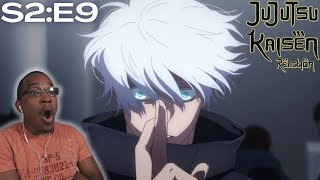 Gate Open  Jujutsu Kaisen Season 2 Episode 9 Reaction [upl. by Kyred]