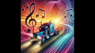 Home on the Highway 1 exclusive Country trucking song [upl. by Ettecul170]