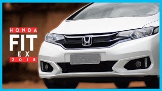 Honda Fit EX 2018 [upl. by Leeland]