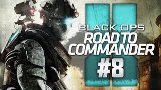 Black Ops 2 Road to Commander w GoldGlove  Game 8 [upl. by Akkahs]