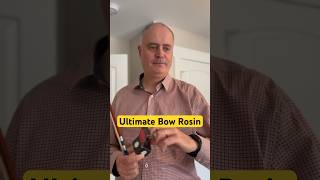 The BEST WAY to rosin the violin bow [upl. by Azitram]