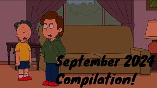 September 2024 JIMBONES121 GOANIMATE COMPILATION [upl. by Oijimer391]