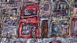 Dubuffet Brings Paris to Life [upl. by Einhoj]