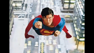 CHRISTOPHER REEVE SUPERMAN the Movie Clip 1978 WB  DC Bat Toast [upl. by Morrissey]