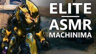 The Whispering Elite Binaural Halo ASMR RoleplayMachinima [upl. by Belita52]