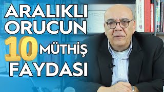 ARALIKLI ORUCUN 10 MÜTHİŞ FAYDASI  Otofaji Nasıl Yapılır 5 Dakikada Sağlık [upl. by Mulac]