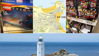 On Tour  Holiday Lego search St Ives Cornwall [upl. by Stoat]