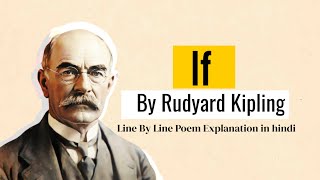 if poem in hindi by Rudyard Kipling line by line explanation [upl. by Priebe]