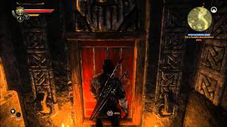 Walkthrough The Witcher 2 HD  Part 40  With Flickering Heart  Witchers Quest  Chapter 2 [upl. by Wally]