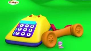 BabyTV Tulli a telephone english [upl. by Mercedes]