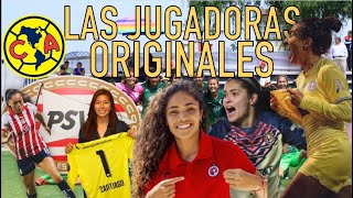 Qué fue del primer plantel del América femenil de 2017 Carreras de Lucero Cuevas Dani Espinosa etc [upl. by Milson713]