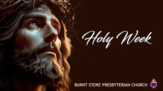 BSPC Holy Week Service Monday March 252024 [upl. by Nepets]