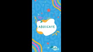 Abdicate Song by Singable Words [upl. by Vivica]