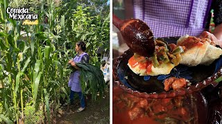 Corundas Michoacanas Comida Mexicana Araceli [upl. by Zales580]