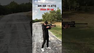 Aksa crossfire 36 cal atış [upl. by Ohl]