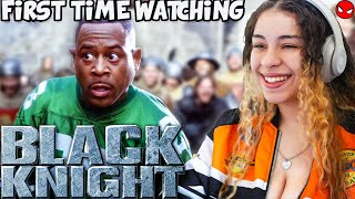 THIS IS THE MOST UNDERRATED MARTIN LAWRENCE FILM  BLACK KNIGHT 2001  First Time Watching [upl. by Erving]