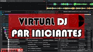 VIRTUAL DJ  PARA INICIANTES  SUSCRIBETE [upl. by Mcmullan891]