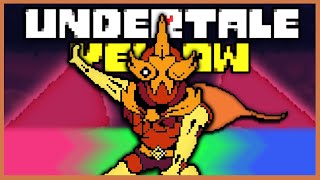 El Bailadors Dancing Showdown  Undertale Yellow [upl. by Madora]