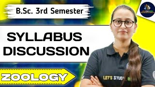 BSc Zoology 3rd Semester Syllabus Discussion  NEP2020  BSc Biology 3rd Sem Zoology Syllabus [upl. by Imnubulo776]