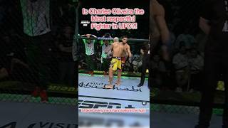 Is Charles Oliveira the most respectful fighter in the UFC mma ufc goat bjj ufcfighter pfl [upl. by Nilyahs]