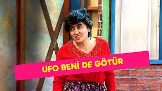 Bağcılara UFO Gelmiş İnşallah Beni de Alırlar  111Bölüm Mahalle Katkısı 12 [upl. by Namlaz]