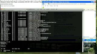 CVE20110611 Metasploit Adobe Flash Player exploit vs avast Free Antivirus [upl. by Gerhardt253]