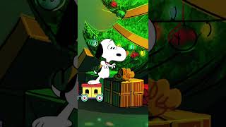 Snoopys Christmas Present Hunt  Snoopy shorts [upl. by Alfred662]