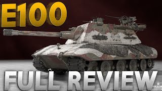 WOTB  E100 FULL REVIEW [upl. by Amsirhc]