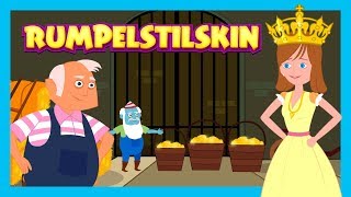 RUMPELSTILSKIN STORY FOR KIDS  Bedtime Story and Fairy Tales For Kids  Guess My Name Story [upl. by Davy]