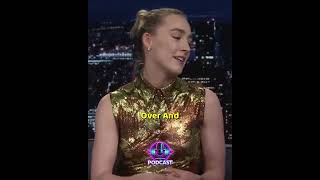 Saoirse Ronan Looks JUST LIKE Chappell Roan According to Tonight Show shorts [upl. by Rennat598]