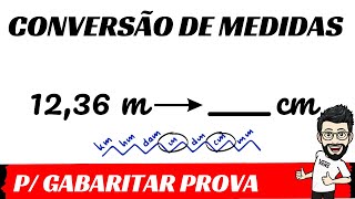 Sistema métrico para concurso Assim fica fácil de entender  Matemática para concursos [upl. by Neehsuan]