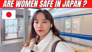 IS JAPAN REALLY SAFE FOR FOREIGNER WOMEN  Indian in Japan 🇯🇵 [upl. by Yraunaj423]